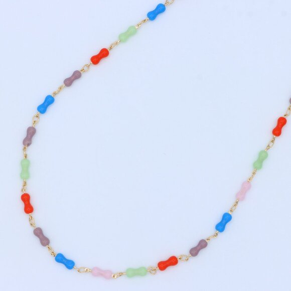 "Minimalist Necklace Chain, Elegant Jewelry for Women & Girls | MLCRC1795 - Picture 2 of 10